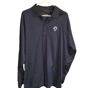 •𝅺NEW• GREG NORMAN Long Sleeve Pima Polo